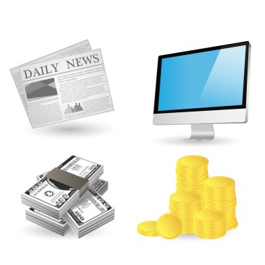 Defter Emlak Icon set