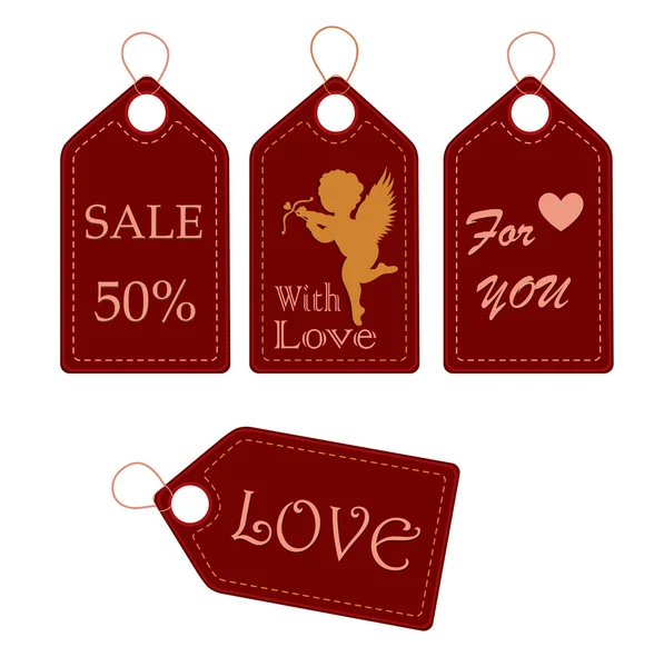 Valentine's day collection sale — Stock Vector