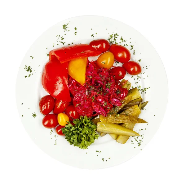 Warzywa konserwowane — Zdjęcie stockowe