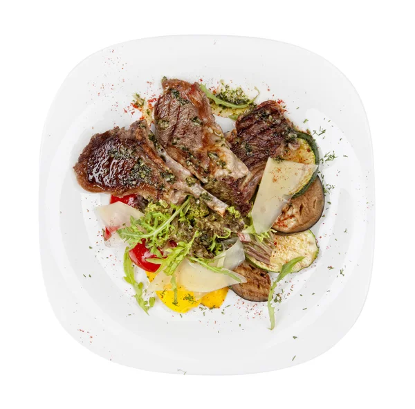 Rack di agnello — Foto Stock