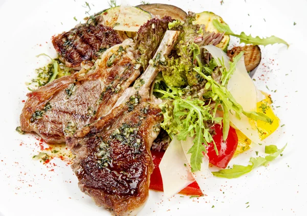 Rack di agnello — Foto Stock