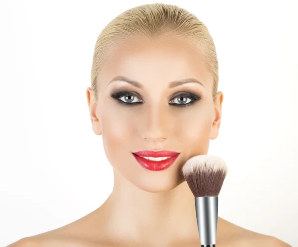 Basis voor perfecte make-up — Stockfoto