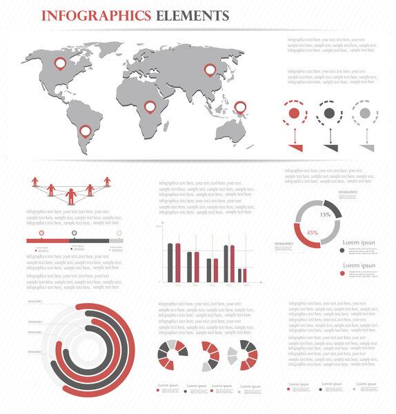 Travel Infographic Template