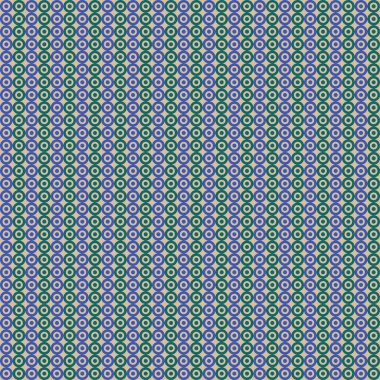 Daireler ve noktalar sorunsuz soyut desen. vektör arka plan