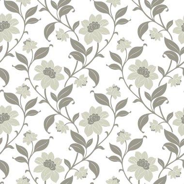 Bahar bahçe çiçek deseni