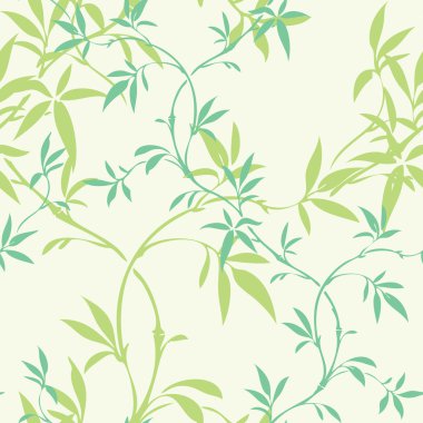 Kusursuz yaprak deseni