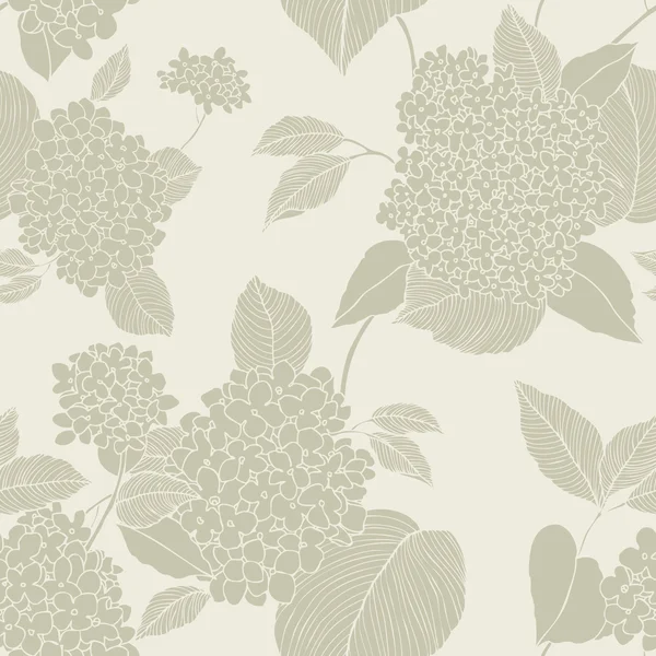ライラック色の花のパターン — ストックベクタ