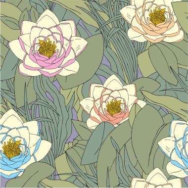 nilüferler ile Seamless Modeli