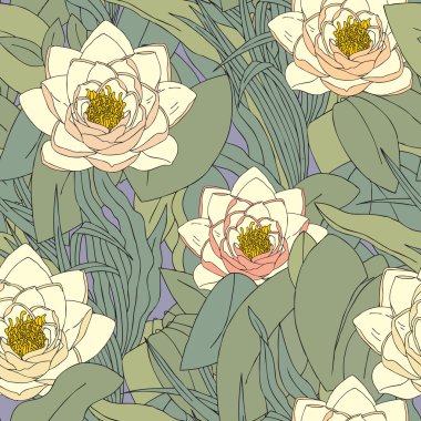 nilüferler ile Seamless Modeli