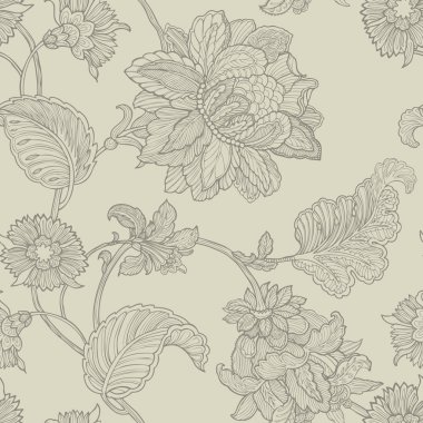 Süslü kusursuz desen