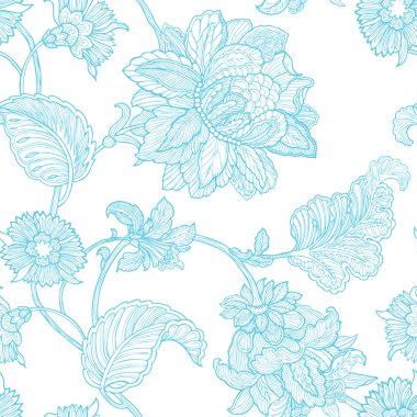 Süslü kusursuz desen