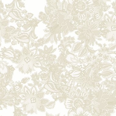 Süslü kusursuz desen