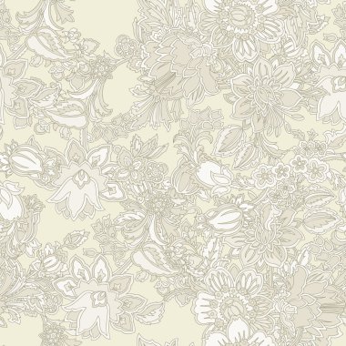 Süslü kusursuz desen