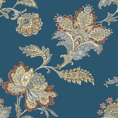 Süslü kusursuz desen