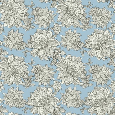 Süslü kusursuz desen