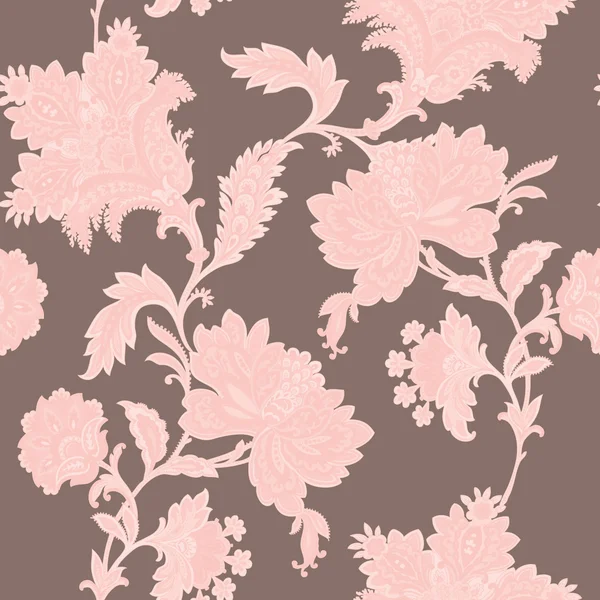 Seamless pattern with flowers roses — Stock Vector