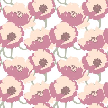 çiçek gül ile Seamless Modeli