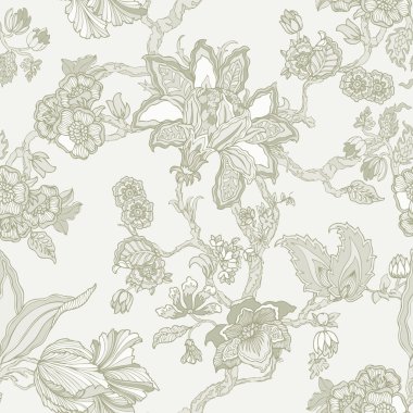 Süslü kusursuz desen