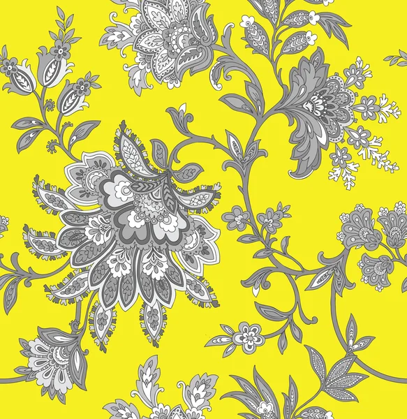 Floral seamless pattern — Stock Vector