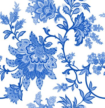 Süslü kusursuz desen