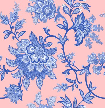 Süslü kusursuz desen