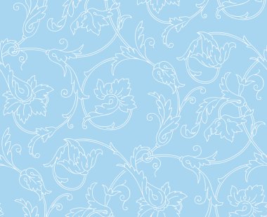 Süslü kusursuz desen