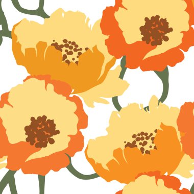 Süslü kusursuz desen