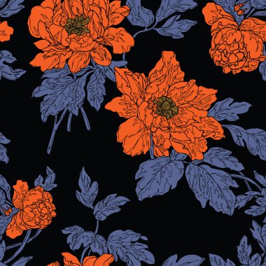 çiçek gül ile Seamless Modeli