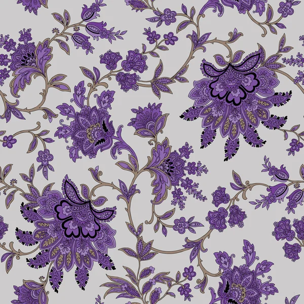 Süslü kusursuz desen