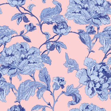 çiçek gül ile Seamless Modeli