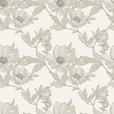 Yaz çiçekleri deseni