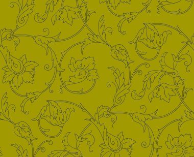 Yaz çiçekleri deseni