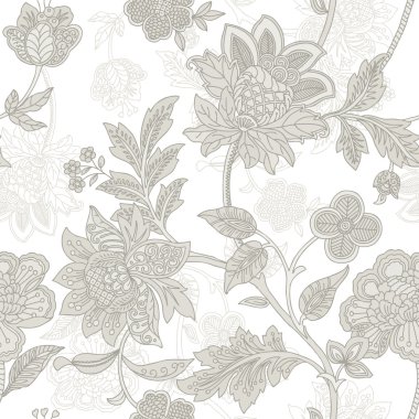 Yaz çiçekleri deseni