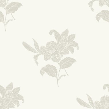 Yaz çiçekleri deseni