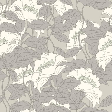 Bahçe pastel yaz çiçek