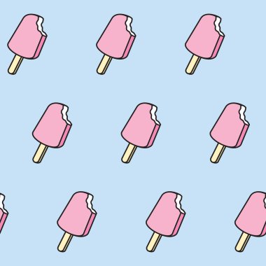 Dondurmayla kusursuz desen