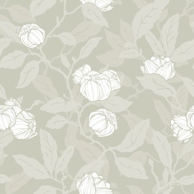 Yaz çiçekleri deseni