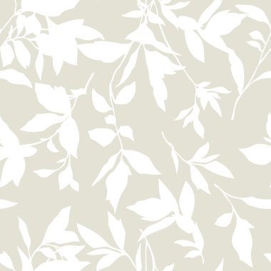 bej vintage çiçek desenli