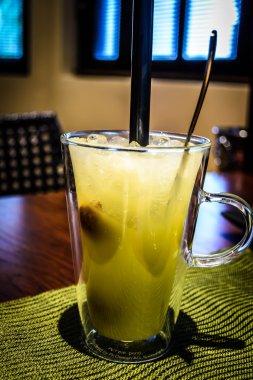 Peranakan gıda calamansi kireç içecek