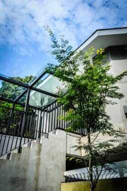 Bahçeli güzel bir ev.