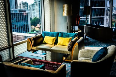 Orchard Road, Singapur şık lounge