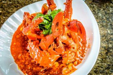 biber sri Lankalı Yengeç