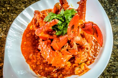 biber sri Lankalı Yengeç