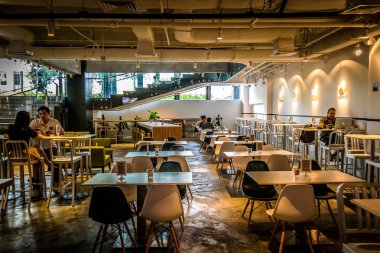 Casual yemek Restoran