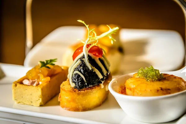 stock image Afternoon tea set