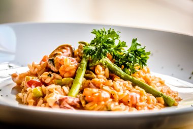 Risotto Ai Fruitti Do Yaptı E Asparagi 