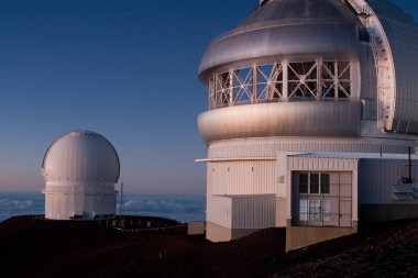 Mauna Kea Observatories clipart