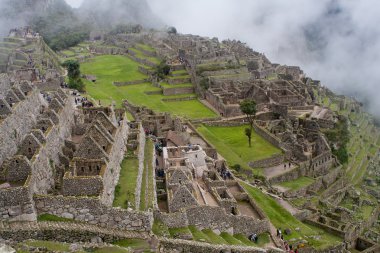 Machu Picchu genel bakış