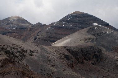 Bolivya Andes Chacaltaya aralığında