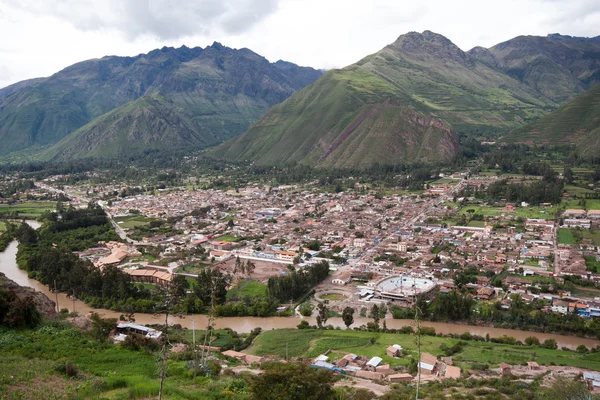신성한 계곡, 페루 우 루 밤 바 — 스톡 사진